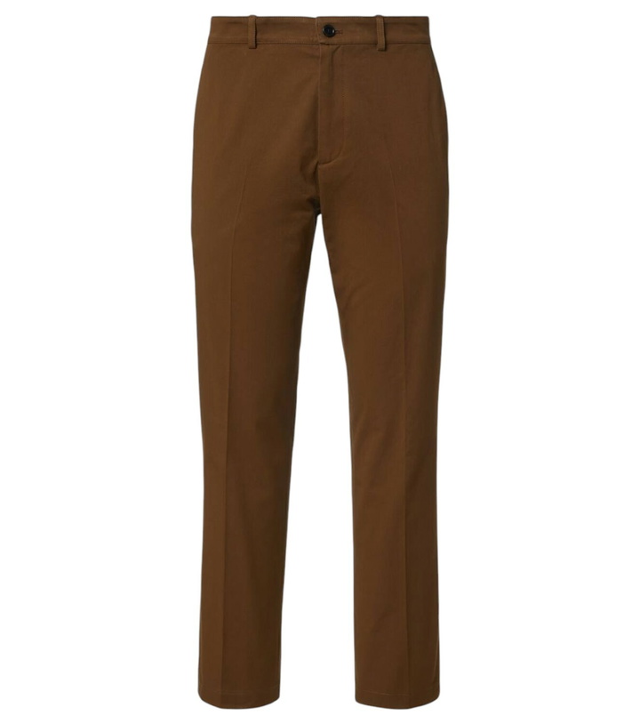 Photo: Burberry Cotton straight chinos
