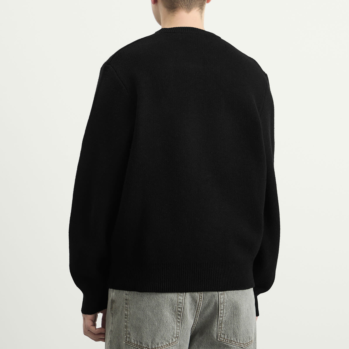 Billionaire Boys Club Men's Script Knitted Sweater in Black