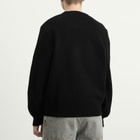 Billionaire Boys Club Men's Script Knitted Sweater in Black