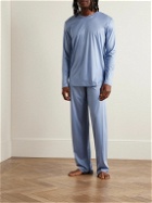 Zimmerli - Lyocell Pyjama Set - Blue