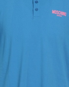 Moschino Mens Polo shirt Azure