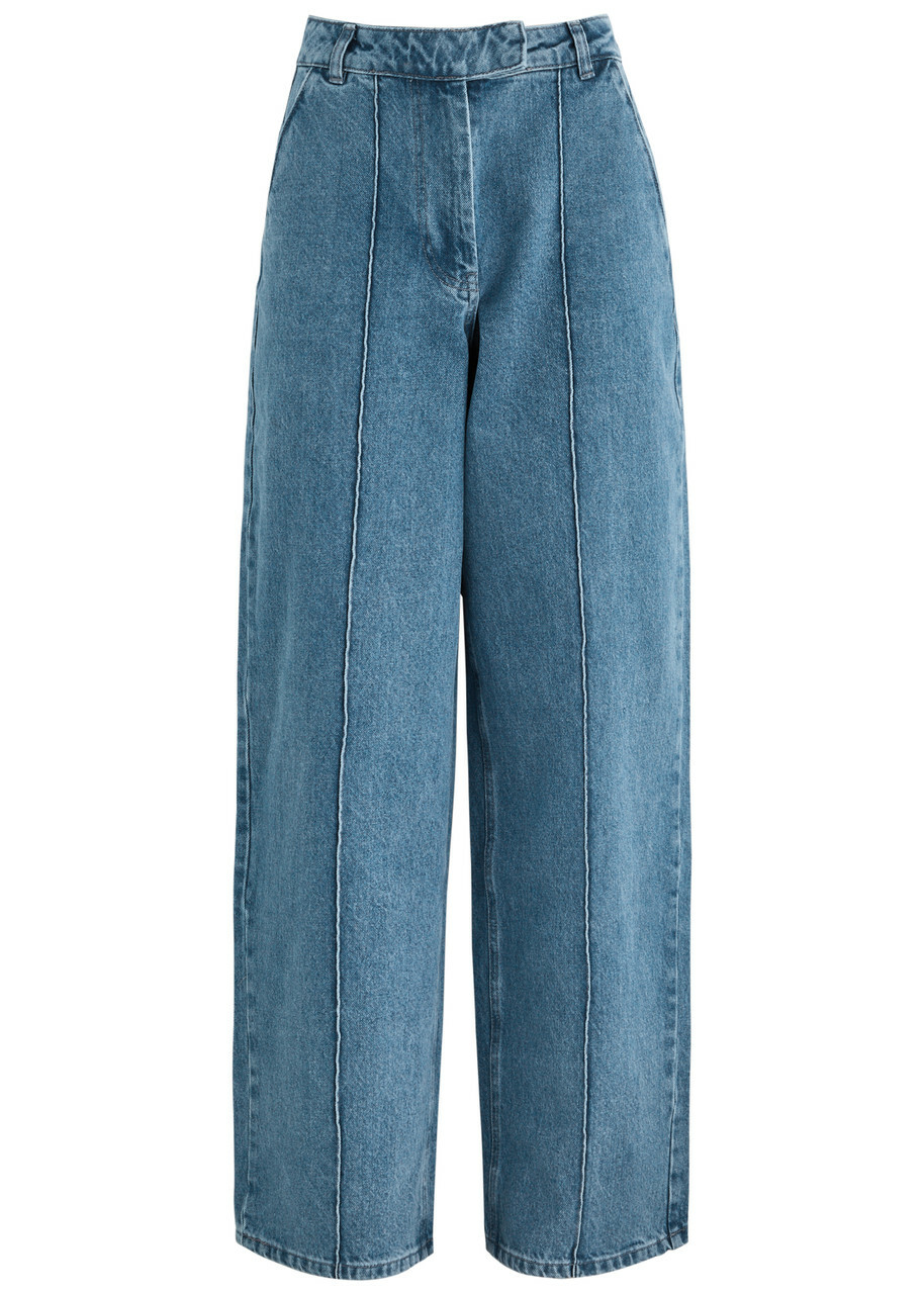 Remain BY Birger Christensen Wide-leg Jeans Indigo