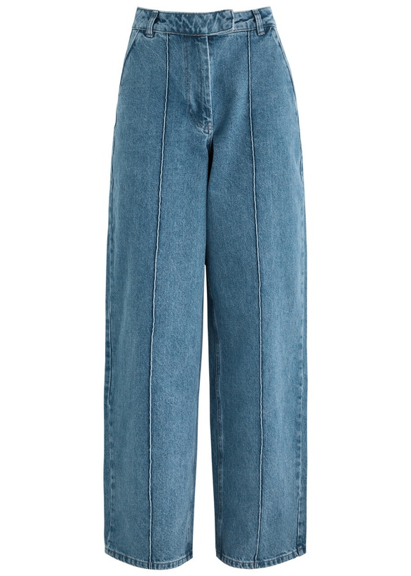 Photo: Remain BY Birger Christensen Wide-leg Jeans Indigo
