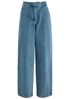 Remain BY Birger Christensen Wide-leg Jeans Indigo