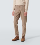 Brunello Cucinelli Mid-rise slim jeans