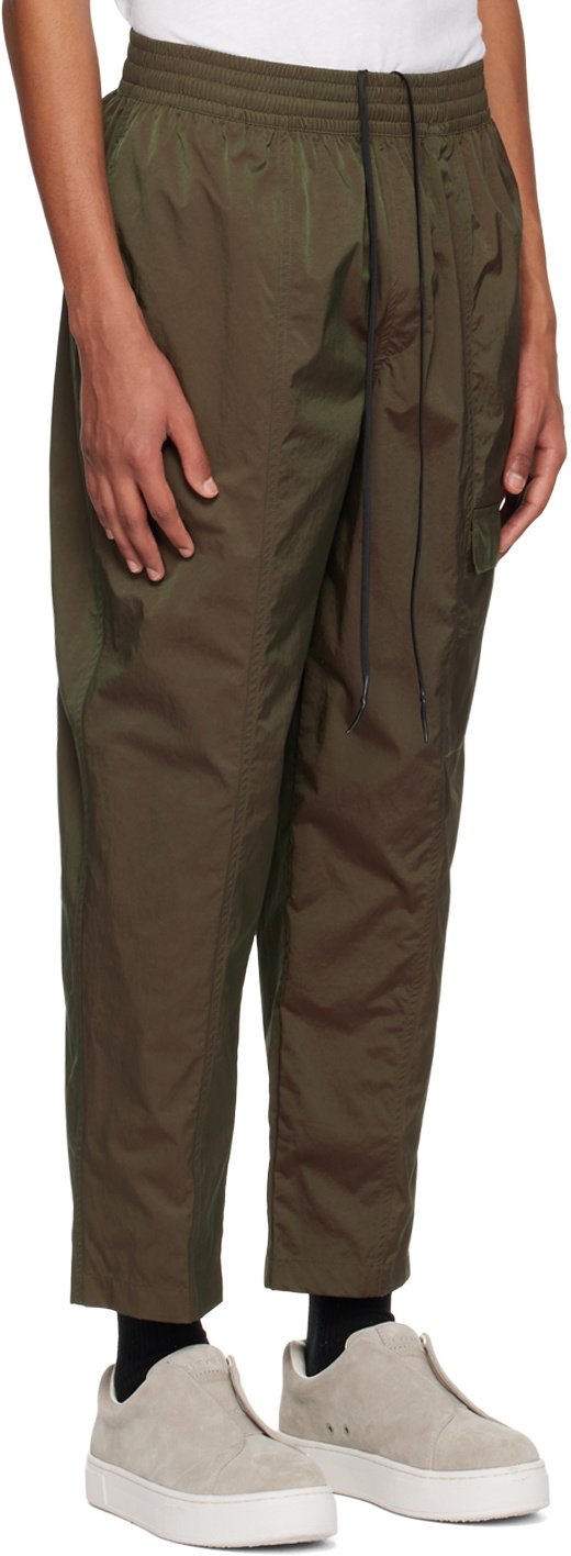 True Tribe Khaki Easy Steve Cargo Pants