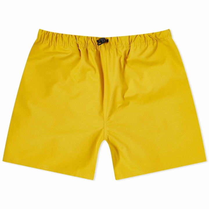 Photo: WAWWA Women's Ambulo Shorts in Yellow