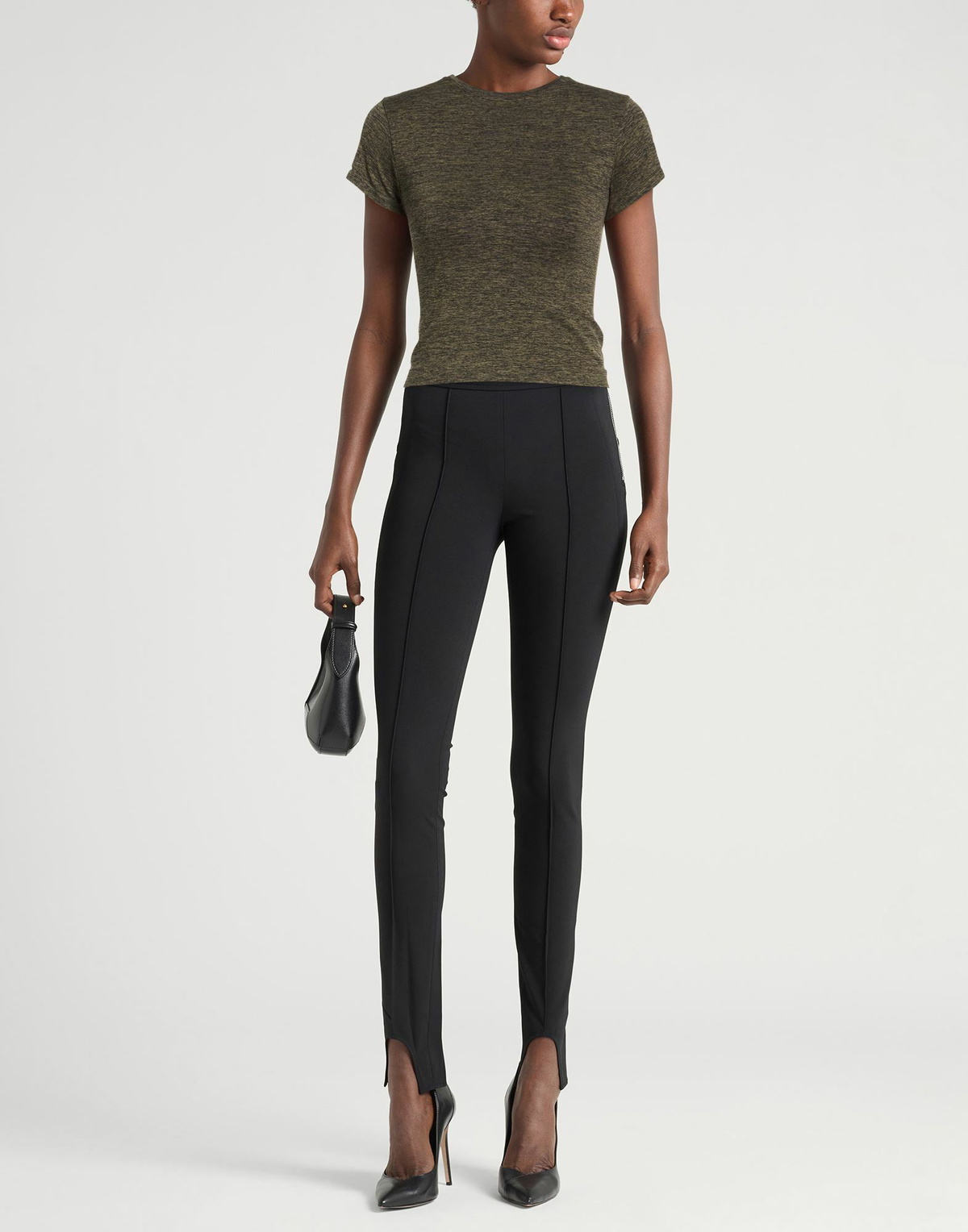 Prism Womens Top Khaki