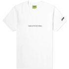 POSTAL Men's Whispers T-Shirt in White