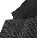 Paul Smith - Charcoal Slim-Fit Puppytooth Wool Suit Jacket - Gray