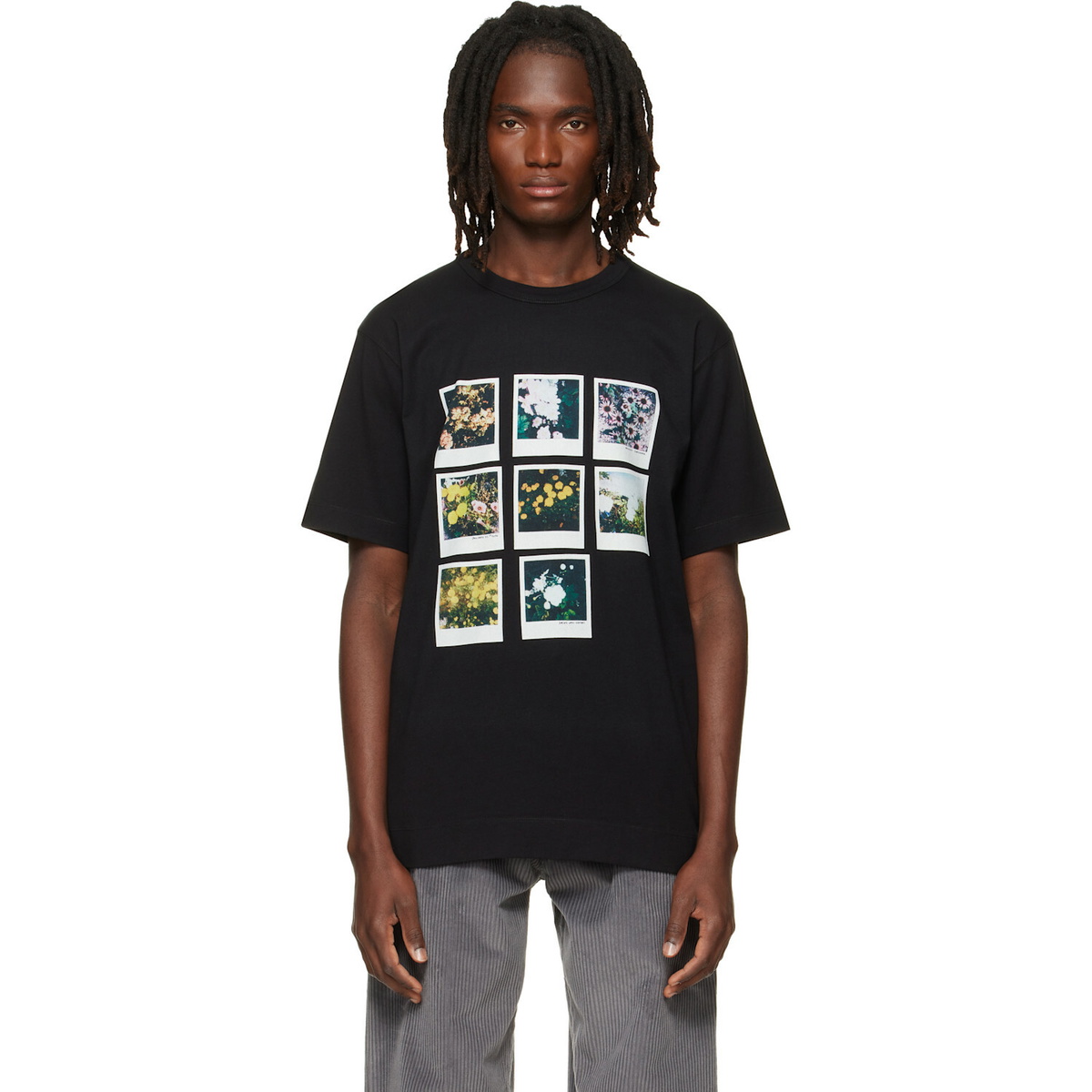 Dries Van Noten Black Show T-shirt