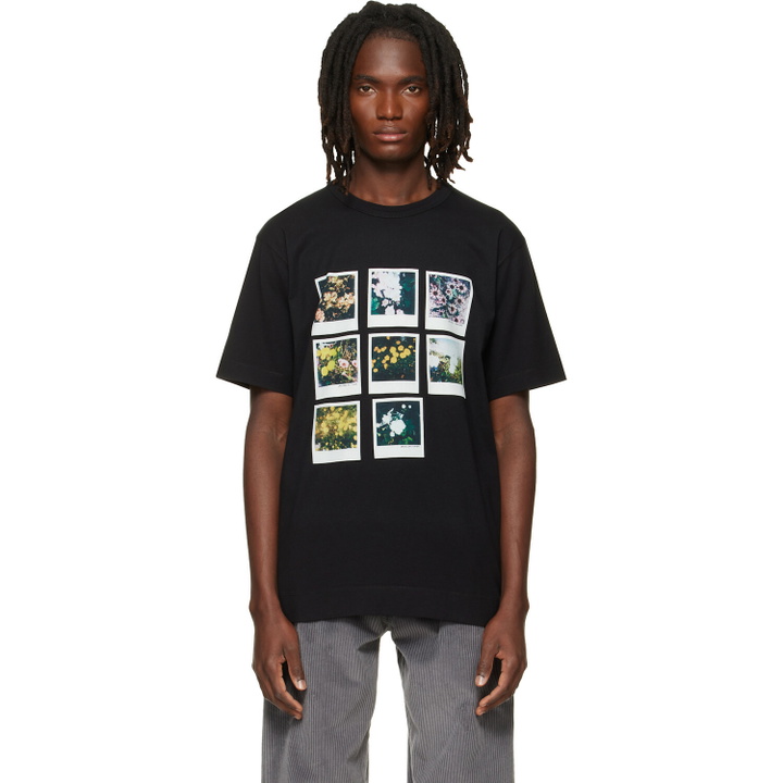 Photo: Dries Van Noten Black Show T-shirt