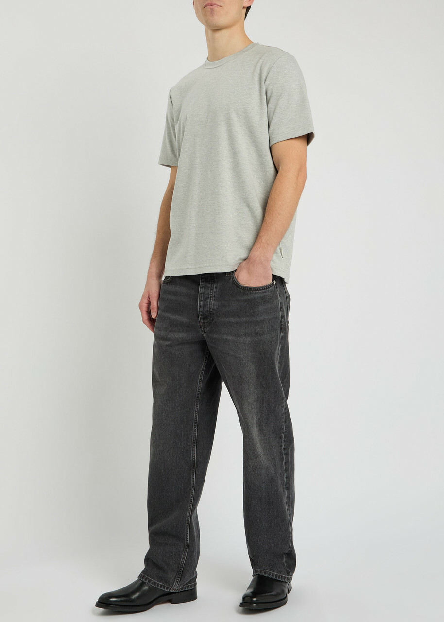 Oliver Spencer Cotton T-shirt Grey