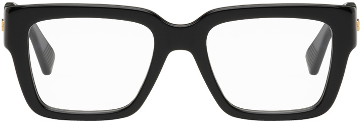 Photo: Bottega Veneta Black Square Glasses