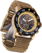 Invicta Invicta Racing JM Limited Edition Chronograph Quartz Black Dial Mens Watch 48058
