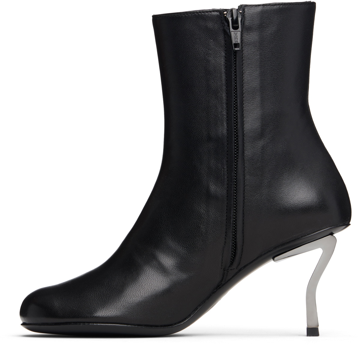 Nicole Saldaña Black Bonnie Boots