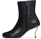 Nicole Saldaña Black Bonnie Boots