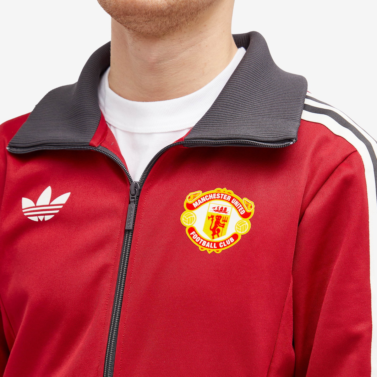 Adidas Men's Manchester United FC OG Track Top in Team Adidas Men's Manchester United FC OG Track Top in Team