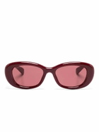 Gucci Eyewear Oval-Frame Sunglasses