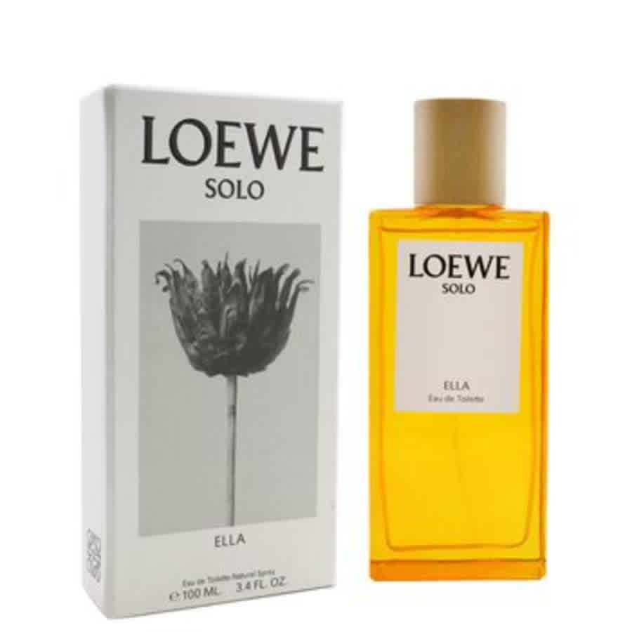Loewe Ladies Solo Ella EDT Spray 3.4 oz Fragrances 8426017069250