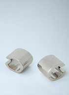 TOTEME Petite Signature Gold Hoop Earrings