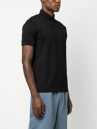 EMPORIO ARMANI - Logo Cotton Polo Shirt