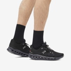 ON Men's Cloudsurfer Sneakers in Black