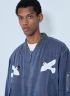 Story MFG Embroidered Bomber Jacket