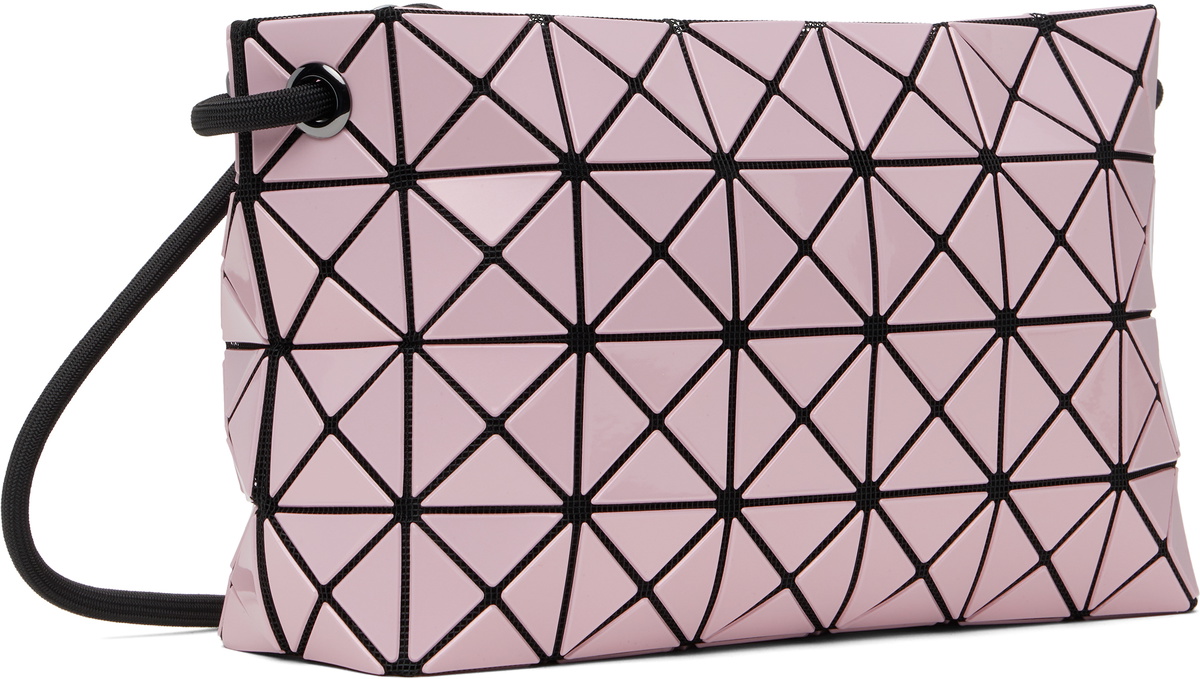 BAO BAO ISSEY MIYAKE Pink Loop Metallic Bag Bao Bao Issey Miyake