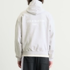 Cole Buxton Men's CB 1992 Backstage Hoodie in Light Grey Marl