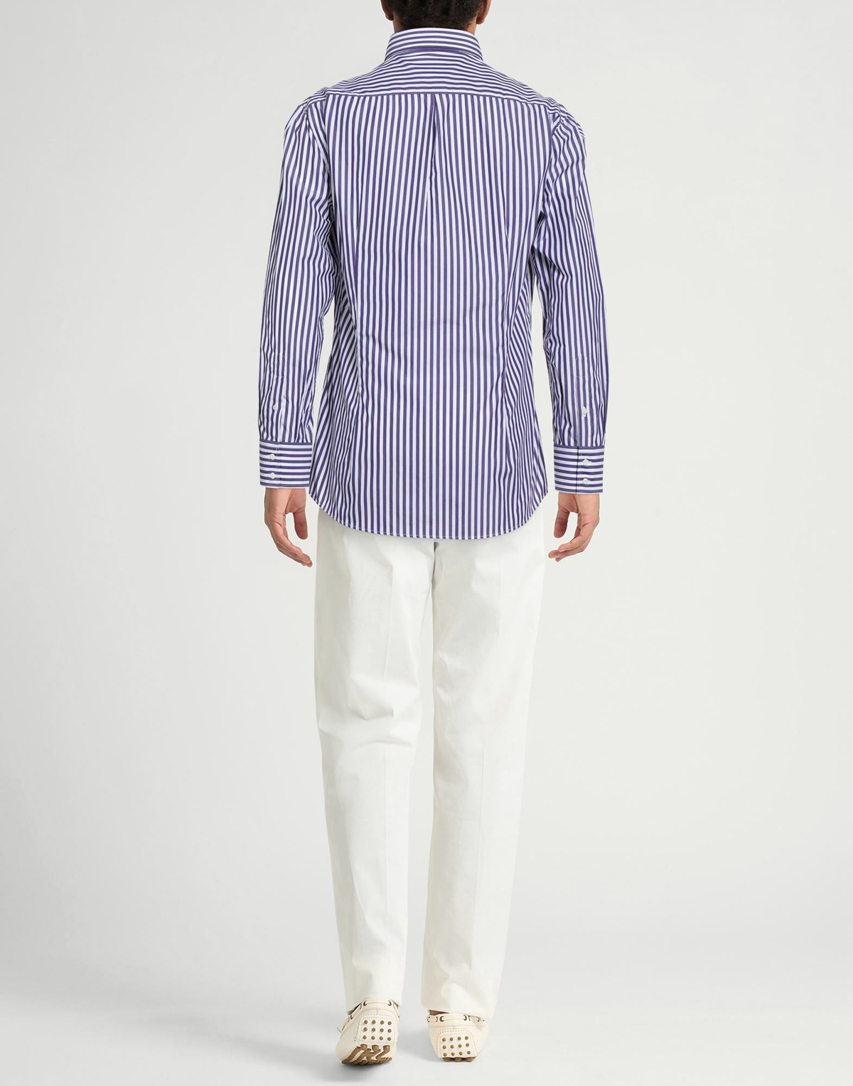 Brunello Cucinelli Mens Shirt in Purple