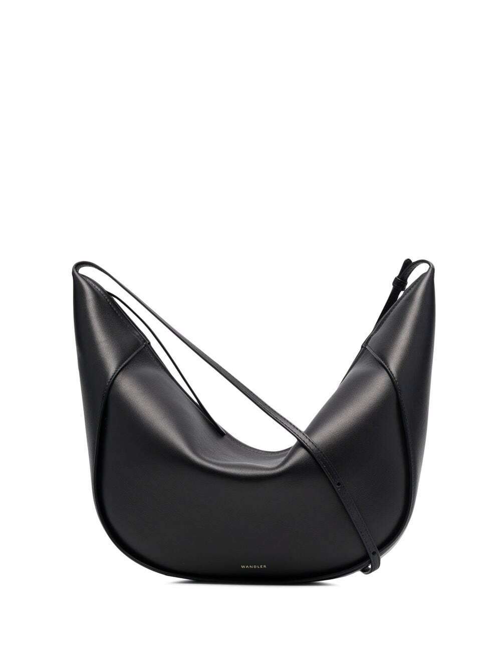 WANDLER - Maggie Leather Shoulder Bag