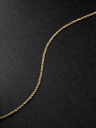 Alex Moss New York - 22-Inch 14-Karat Gold Rope Chain Necklace
