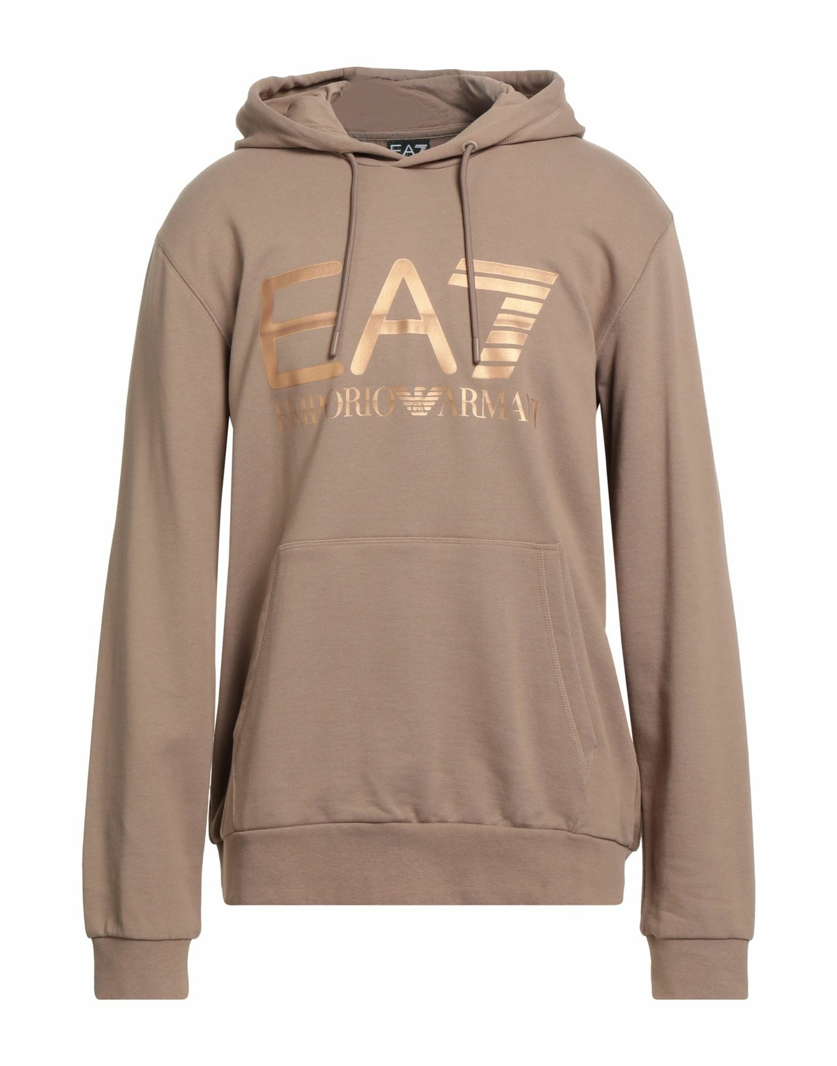 Ea7 Mens Sweatshirt Sand