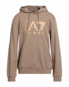 Ea7 Mens Sweatshirt Sand