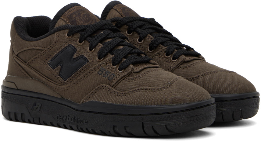 New Balance Brown thisisneverthat Edition BB550 Sneakers New Balance