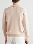 FEDELI - Favonio Slim-Fit Cashmere Half-Zip Sweater - Neutrals