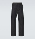 Thom Browne Cropped straight jeans