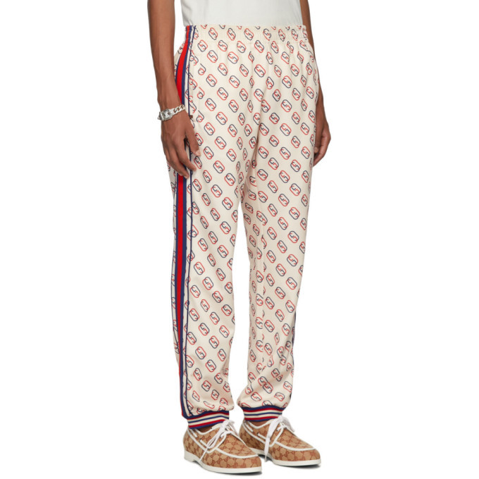 Fuzzy gucci pajama discount pants