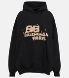 Balenciaga - Oversized cotton hoodie