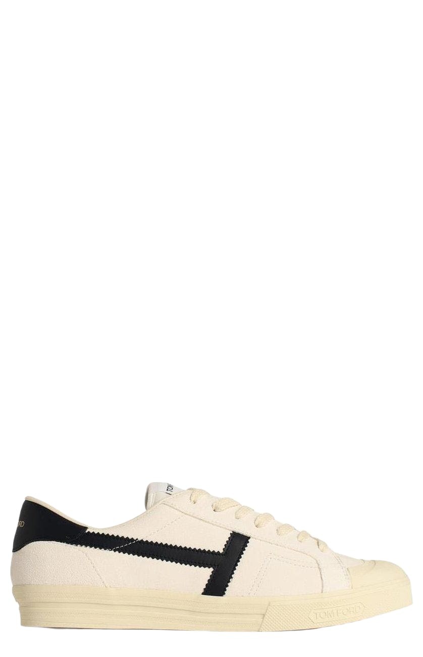 【関税＆送料込み】Tom Ford Sneakers TOM FORD Russel low Top Sneaker Shoes Size 8 Uk / 9 U.S. New