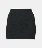 Hunza G Swimskirt miniskirt