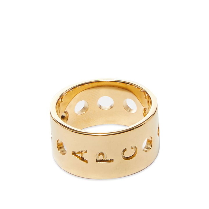 Photo: A.P.C. Men's Concert Ring in Gold