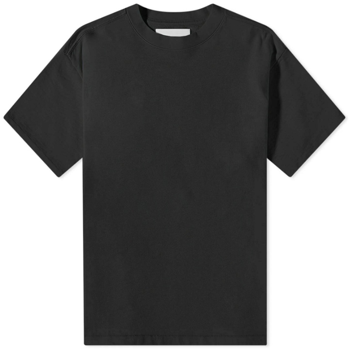 Photo: General Admission Men's Loose Knit T-Shirt in Black