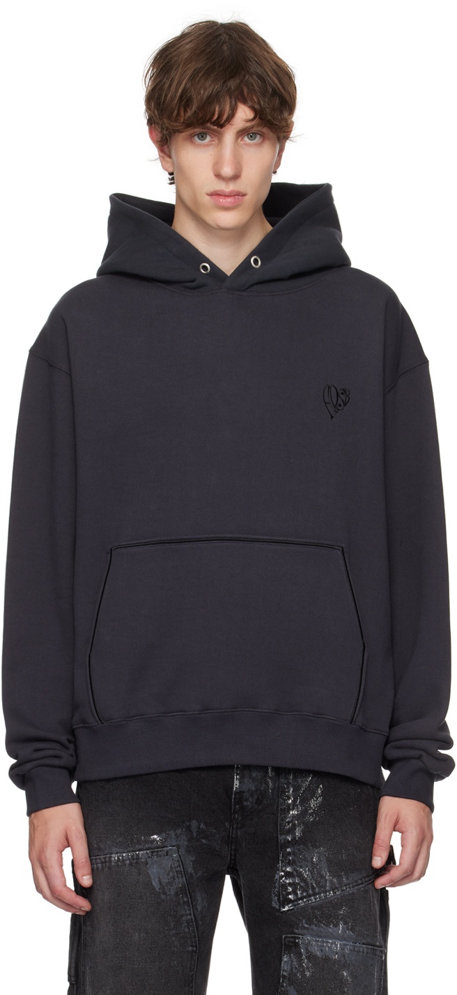 Photo: Andersson Bell Gray Heart Hoodie