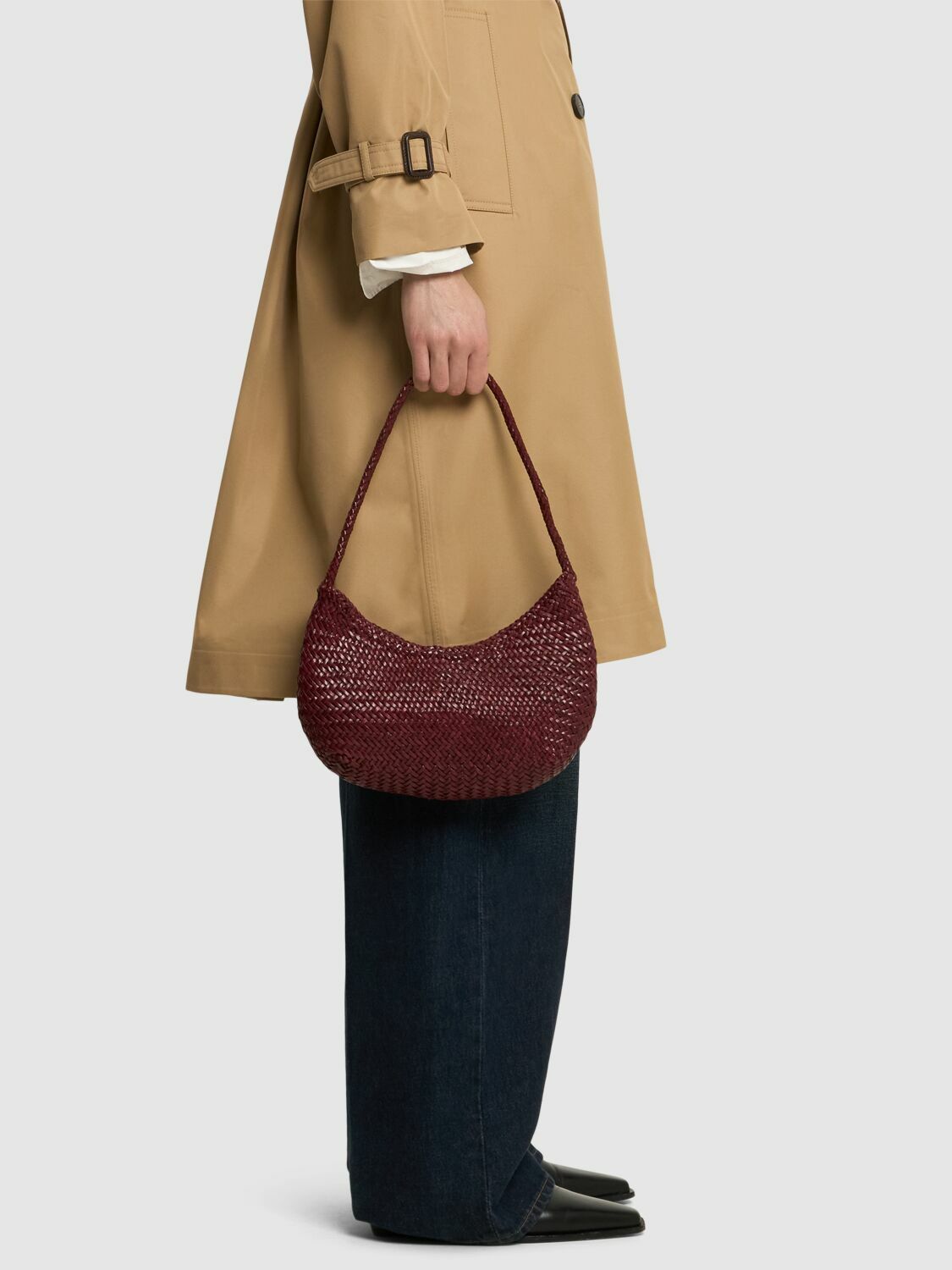 DRAGON DIFFUSION Nova Luna Leather Shoulder Bag Dragon Diffusion