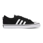 adidas Originals Black Nizza Sneakers