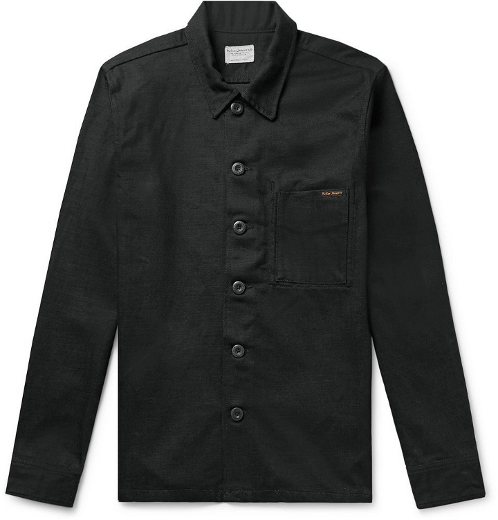Photo: Nudie Jeans - Sten Denim Shirt Jacket - Men - Black