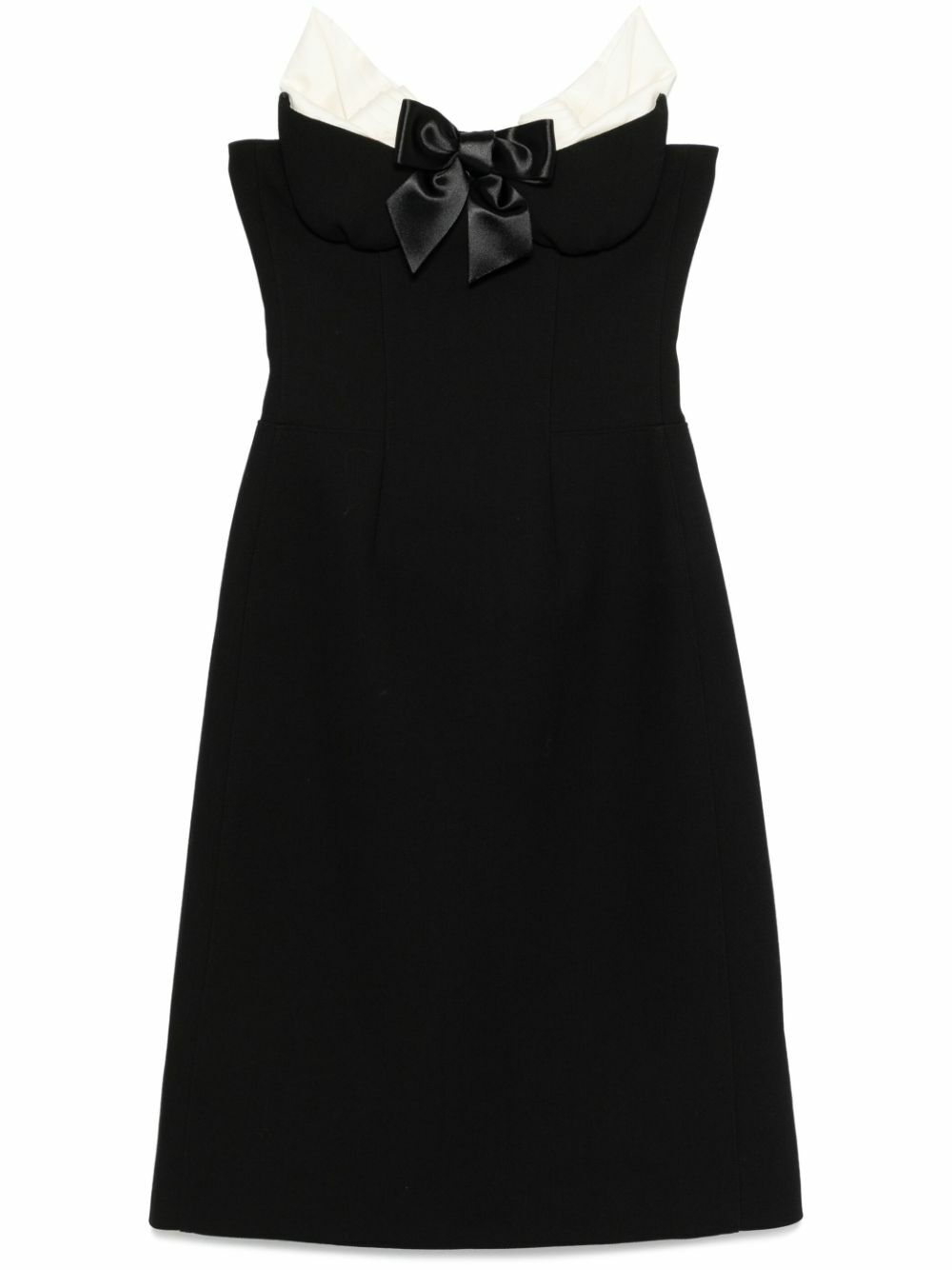ワンピース SHUSHU/TONG bustier spliced dress SHUSHU/TONG bustier spliced dress