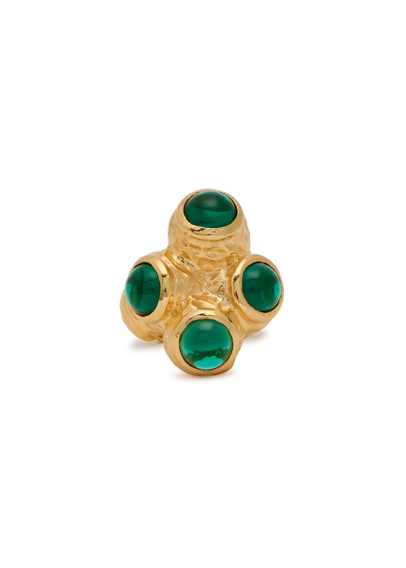 Photo: Joanna Laura Constantine Statement 18kt Gold-plated Ring